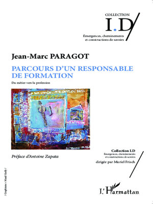 cover image of Parcours d'un responsable de formation